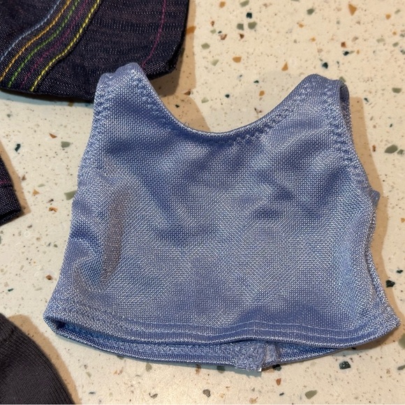 American Girl Doll 18” Back 2 School Outfit with Book Bag and Denim Jacket - Picture 5 of 16